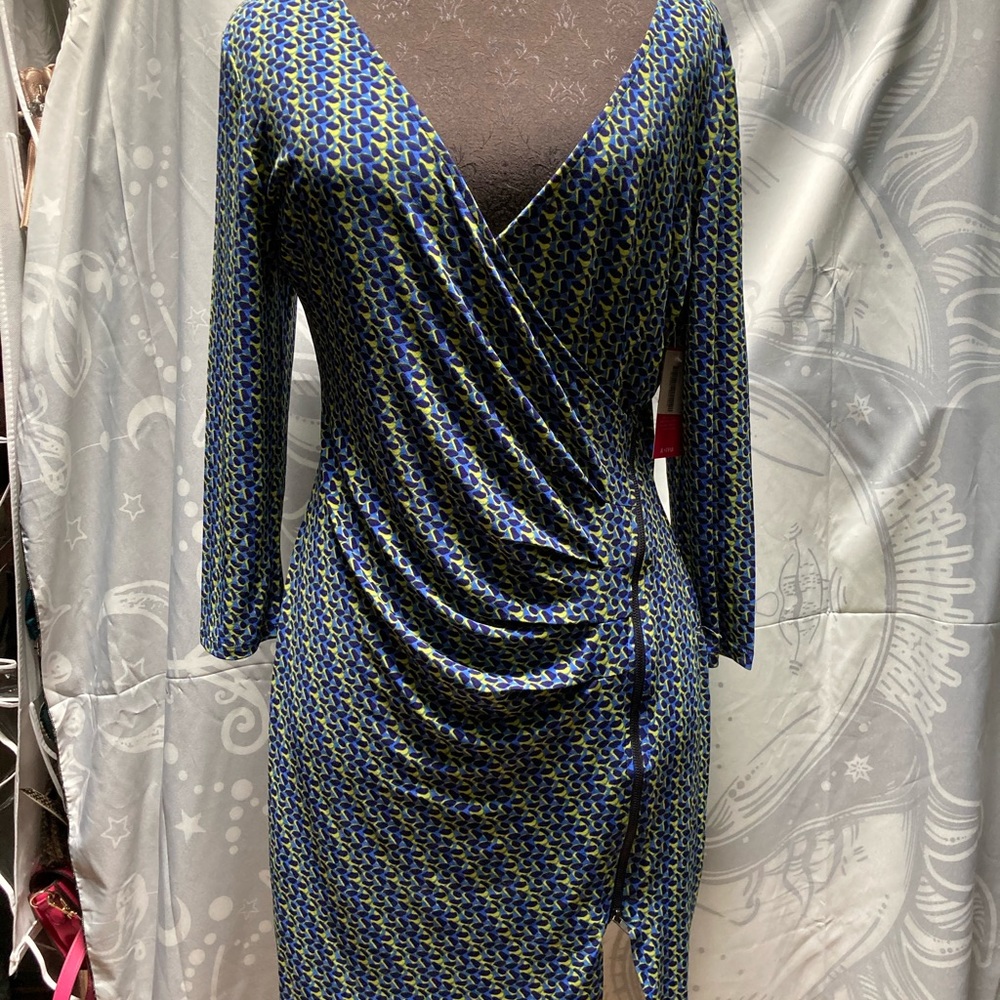 Just Fab Sexy Faux Wrap Dess